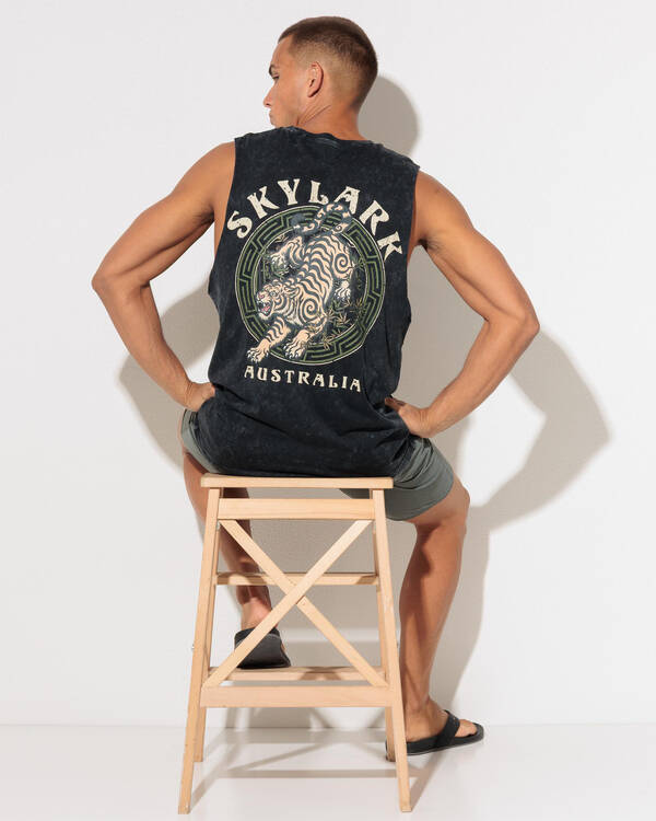 Striped Oni Muscle Tank