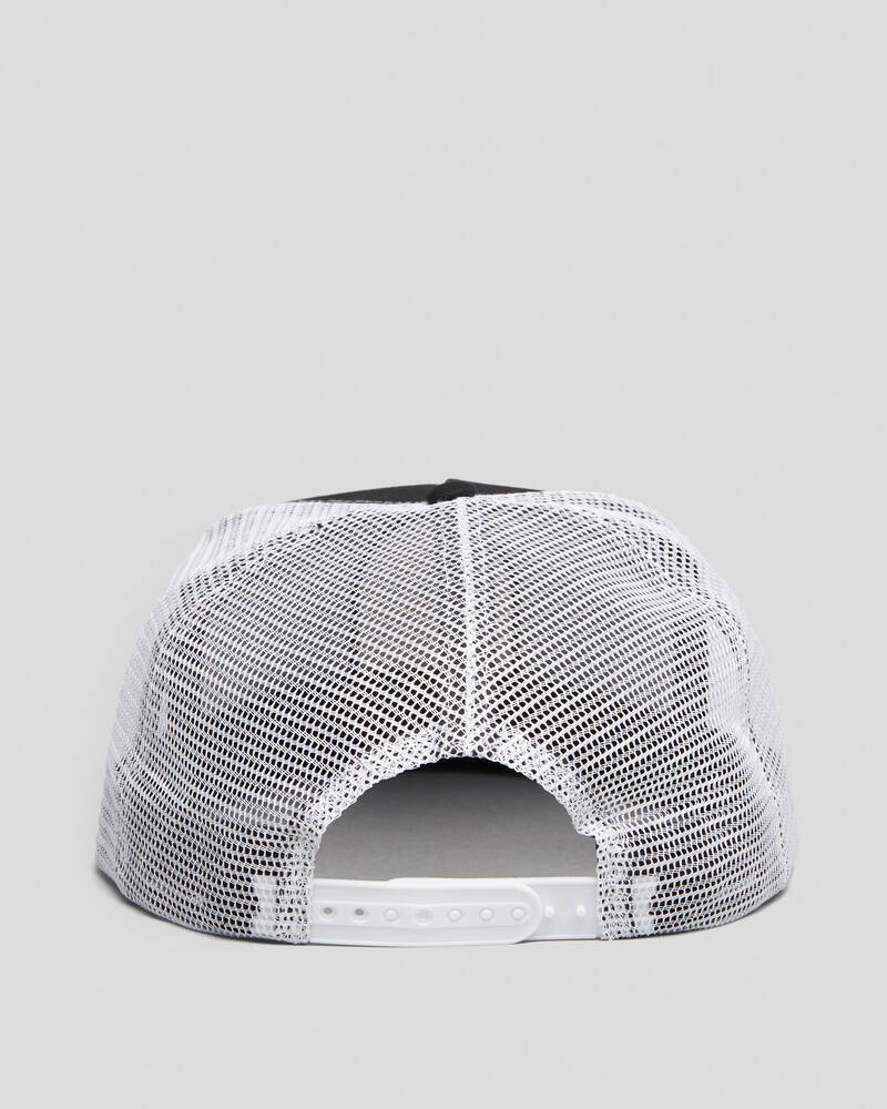 Jetpilot Shark Flash Trucker Cap for Mens