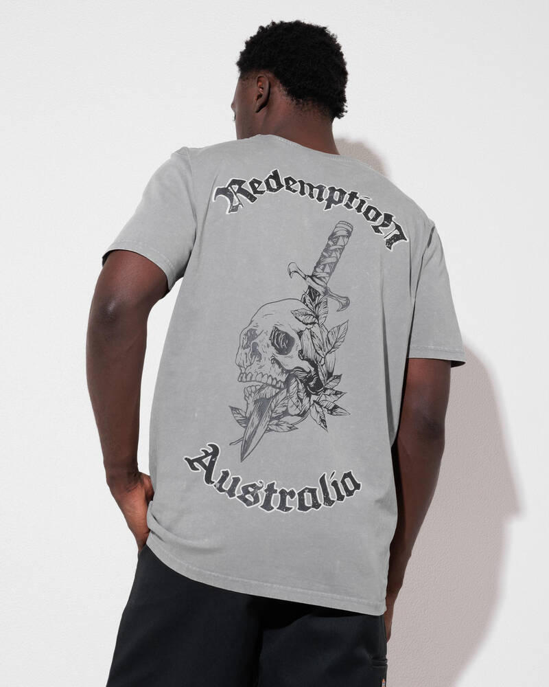 Redemption Salvation T-Shirt for Mens