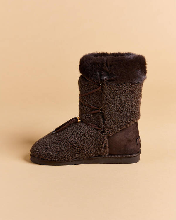 Mooloola Camille Slipper Boots for Womens