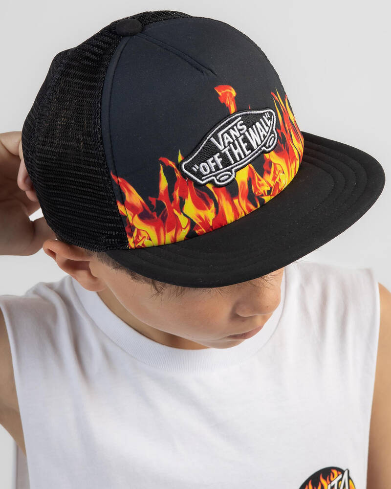 Vans Boys' Classic Patch Plus Trucker Cap for Mens