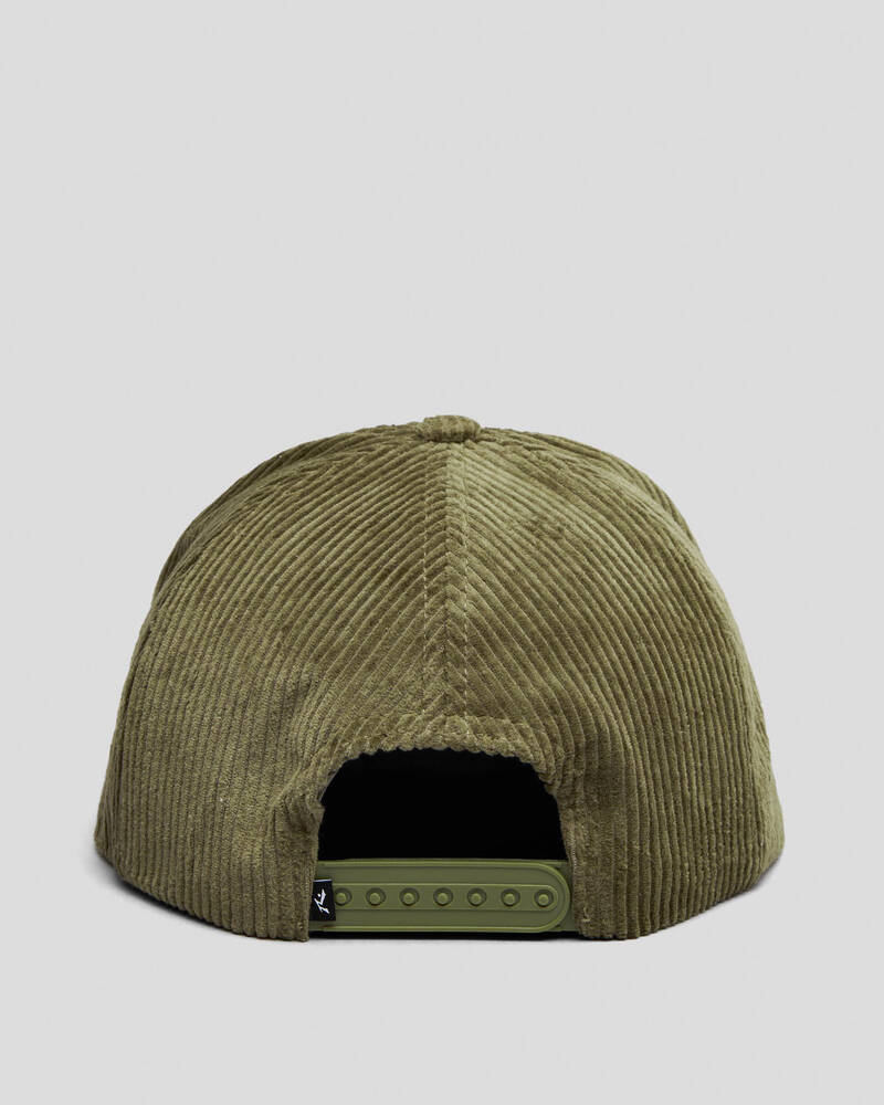 Rusty Overdrive Cord Surf Cap for Mens