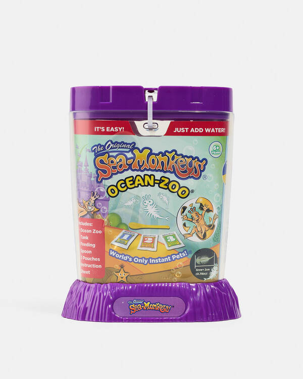 Sea Monkeys Ocean Zoo Set