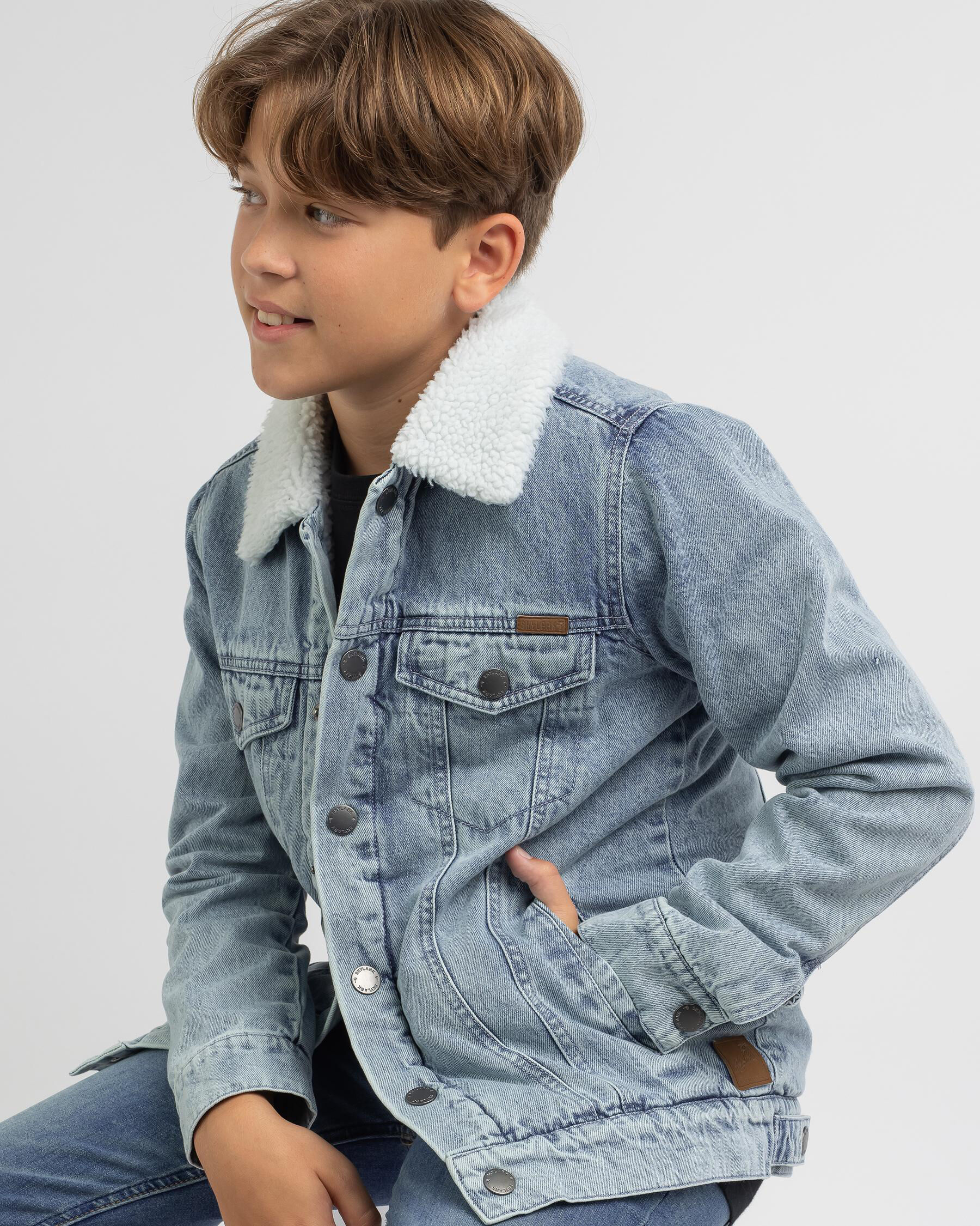boy denim jacket