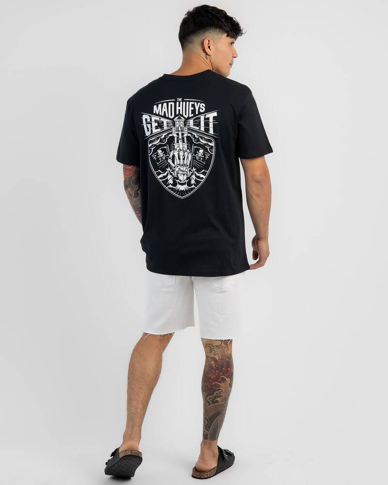 The Mad Hueys Get Lit T-Shirt for Mens