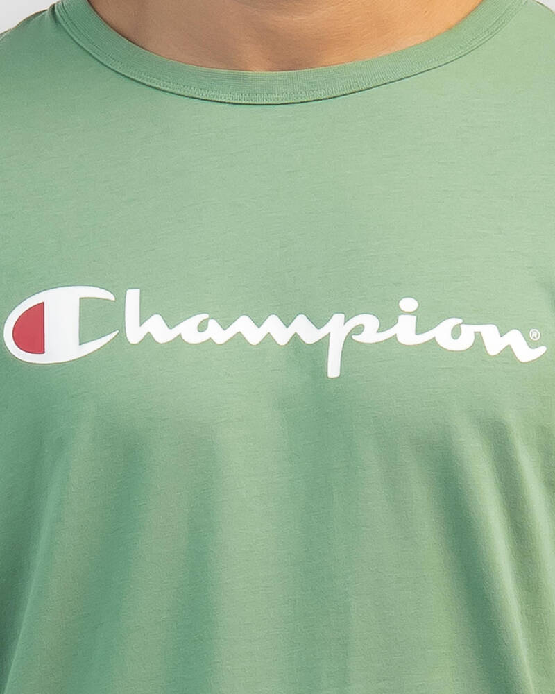 Champion Logo T-Shirt for Mens
