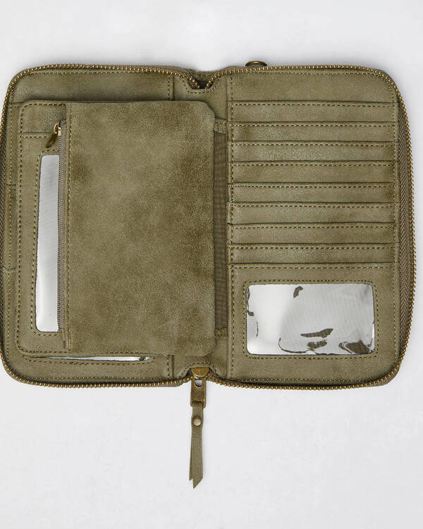 Roxy Won My Heart Again Travel Wallet for Womens