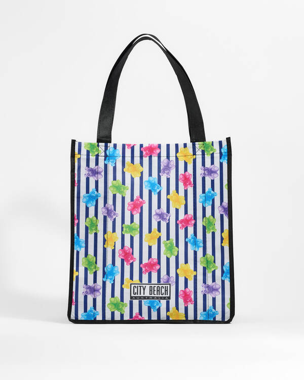 Stripe Gummy Eco Bag
