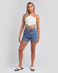 Ava And Ever Ceecee Knit Top for Womens image number null