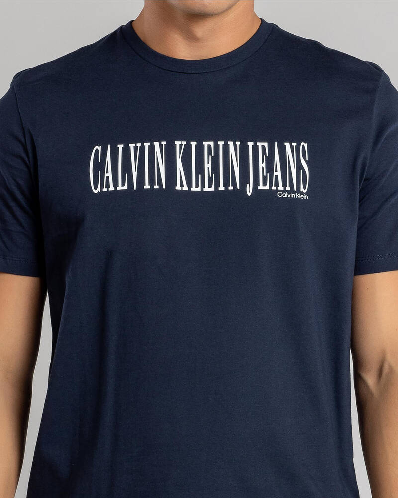 Calvin Klein Stretch Graphic T-Shirt for Mens