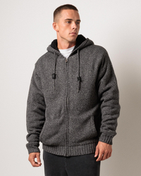 Skylark Verge Hooded Knit for Mens image number null