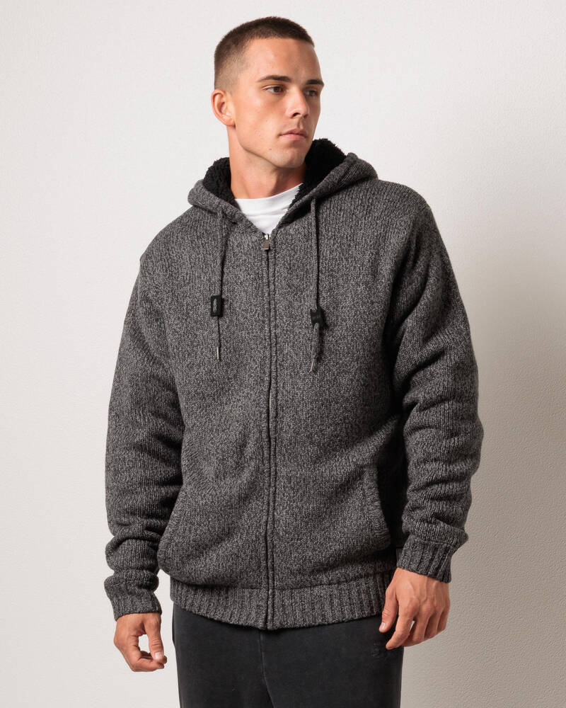 Skylark Verge Hooded Knit for Mens
