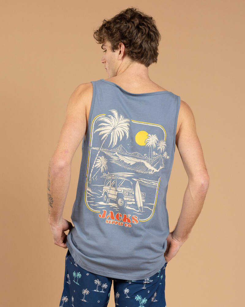 Jacks Latitude Singlet for Mens