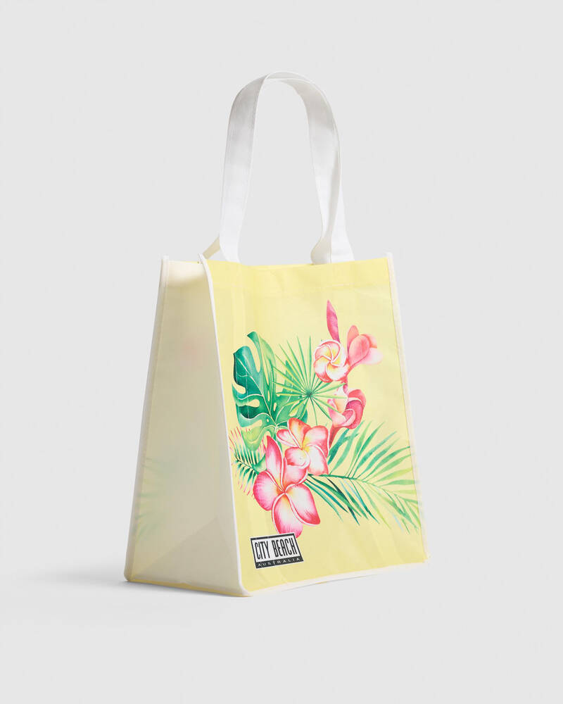 Get It Now Sunset Flower Eco Bag for Womens