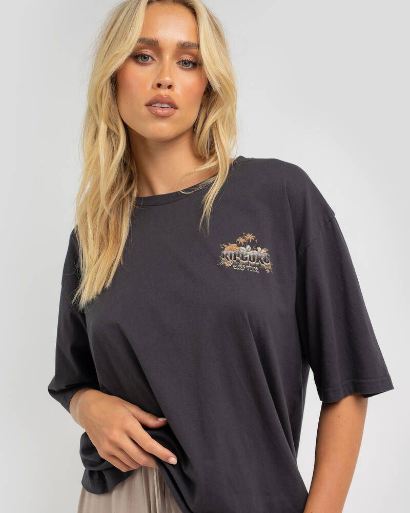 Rip Curl Surf Tour Heritage T-Shirt for Womens