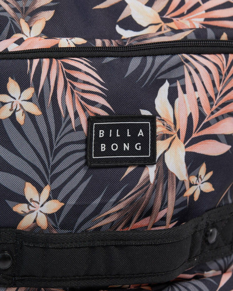 Billabong Keep It Rollin' Large Wheeled Travel Bag for Womens