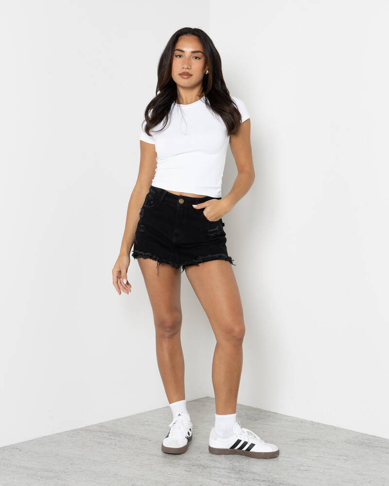 DESU Tessa Denim Skort for Womens