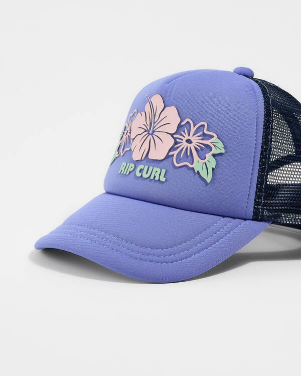 Rip Curl Girls' Mixed Revival Trucker Cap for Womens