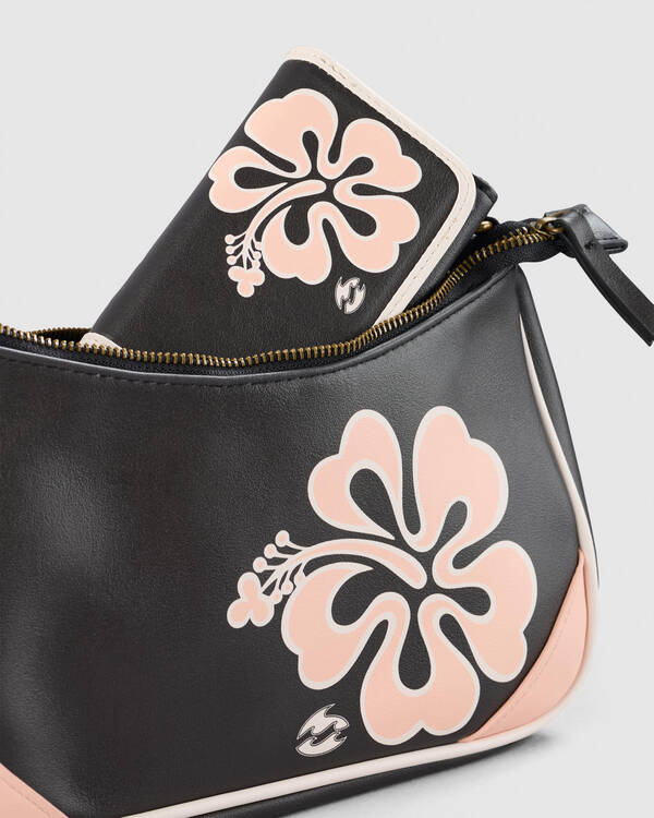 Billabong Bong Rule Trifold Wallet for Womens