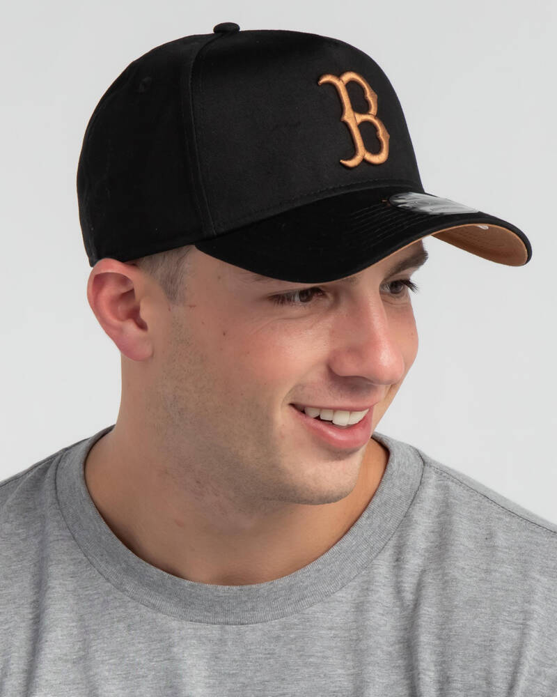 New Era Boston Red Sox 9Forty A-Frame Cap for Mens