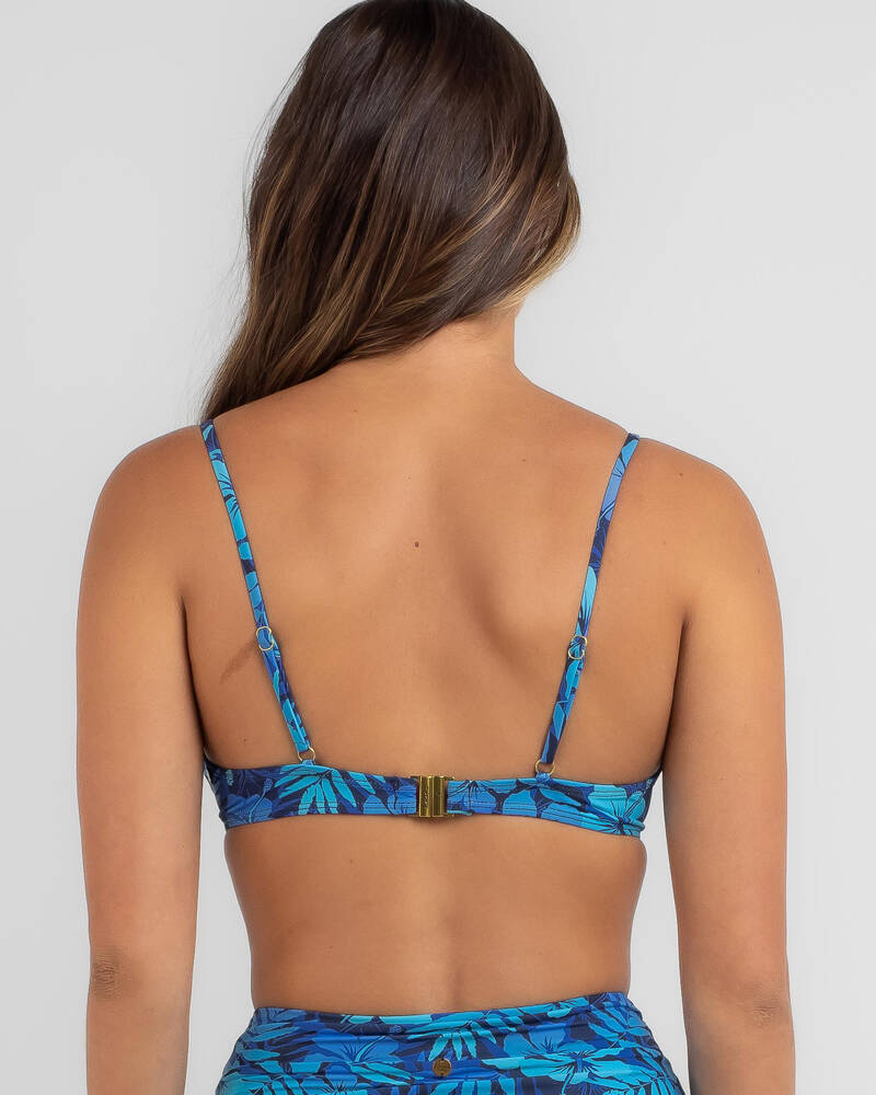 Kaiami Honolulu Underwire Bikini Top for Womens