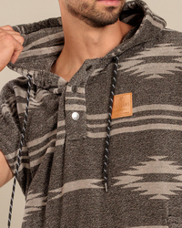 Skylark Tide Breaker Hooded Towel for Mens image number null