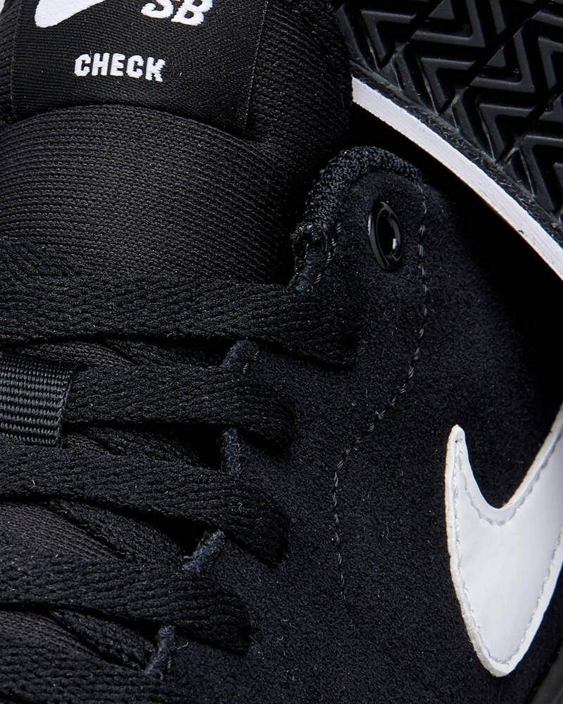 Nike Mens SB Check Solarsoft Shoes for Mens