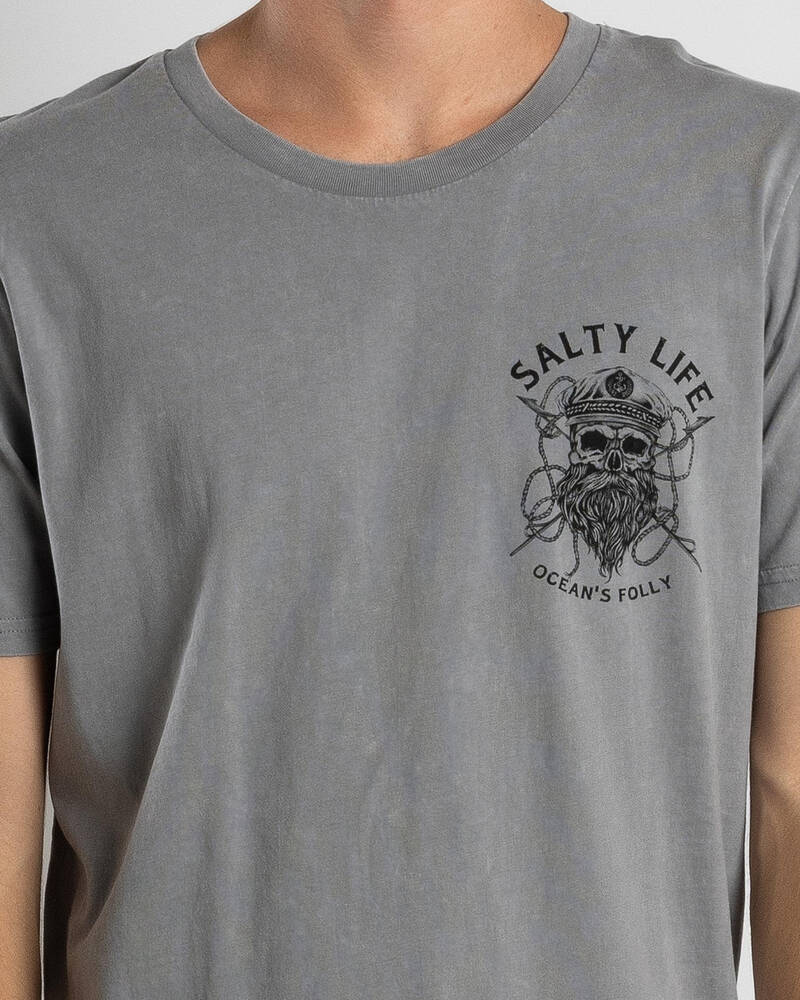 Salty Life Raider T-Shirt for Mens