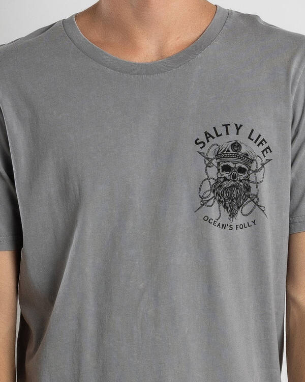 Salty Life Raider T-Shirt for Mens