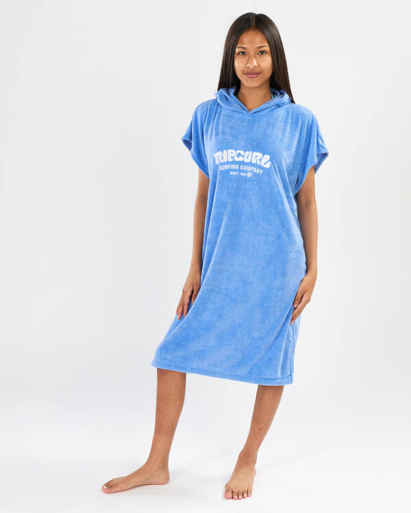 Girls' Classic Surf Hooded Towel