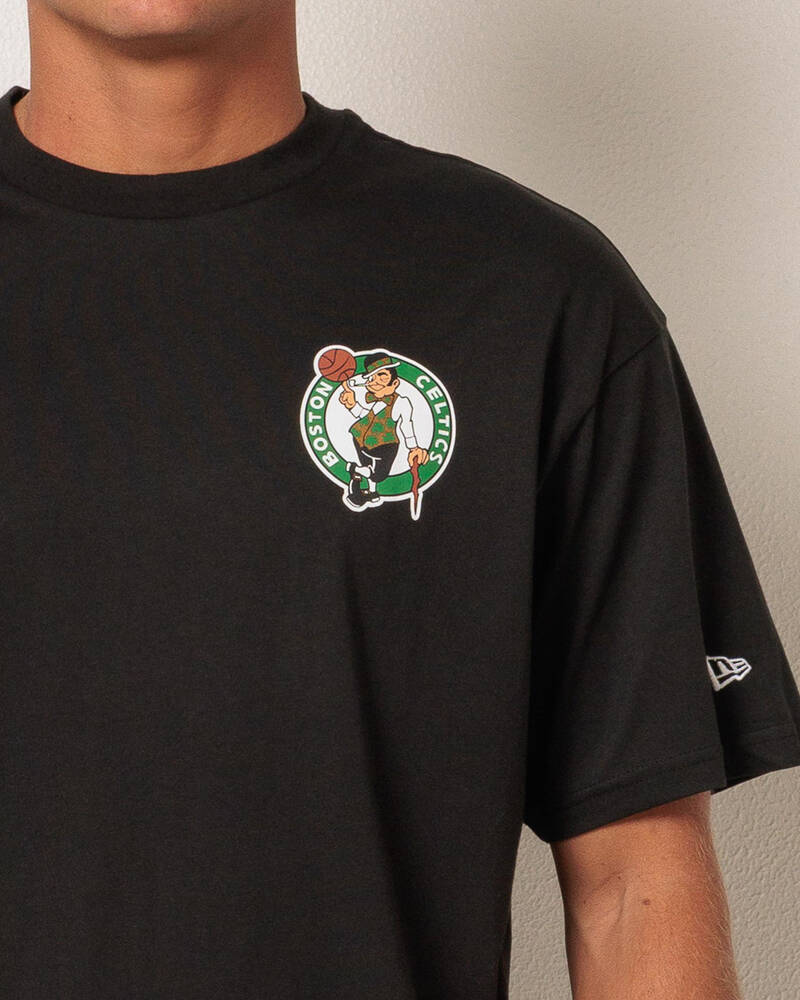 New Era NBA Repeat Boston Celtics T-Shirt for Mens