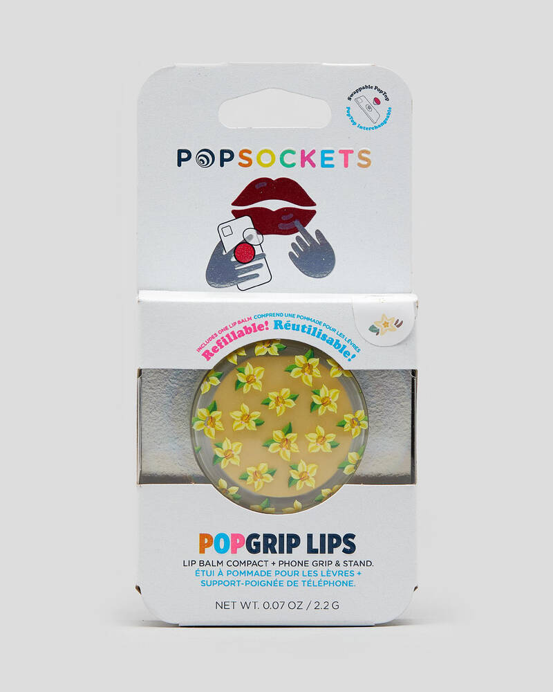 PopSockets PopGrip Lips So Vanilla for Mens