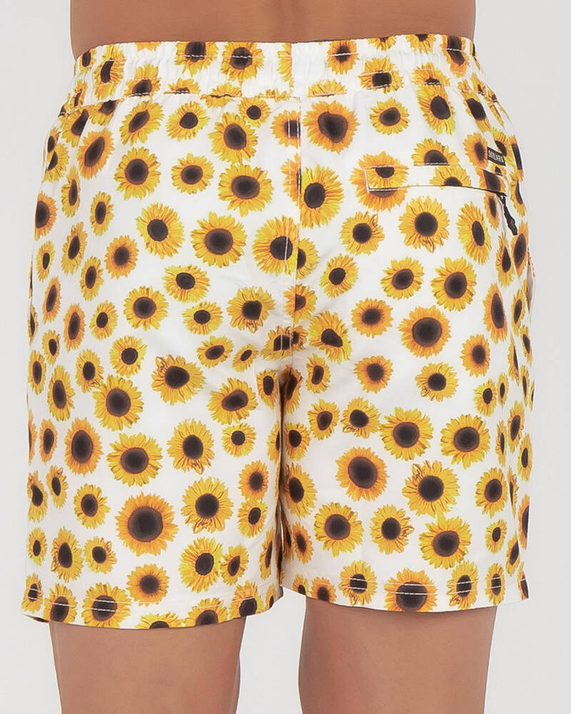 Skylark Sunflower Mully Shorts for Mens
