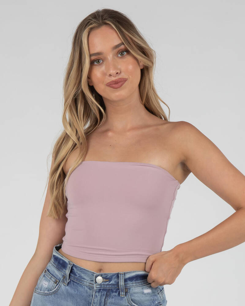 Ava And Ever Stellar Tube Top for Womens