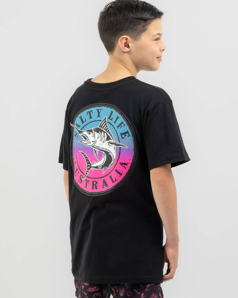 Salty Life Boys' Elude T-Shirt for Mens