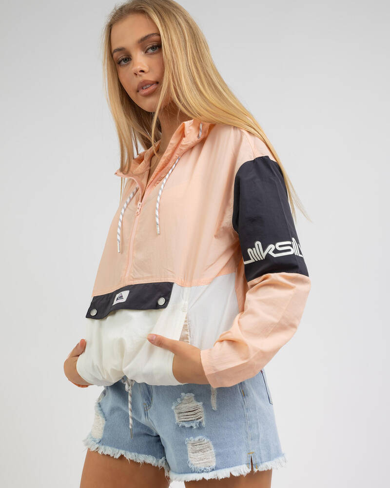 Quiksilver Fun Side Project Hooded Jacket for Womens