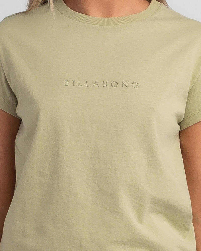 Billabong It's Time T-Shirt for Womens