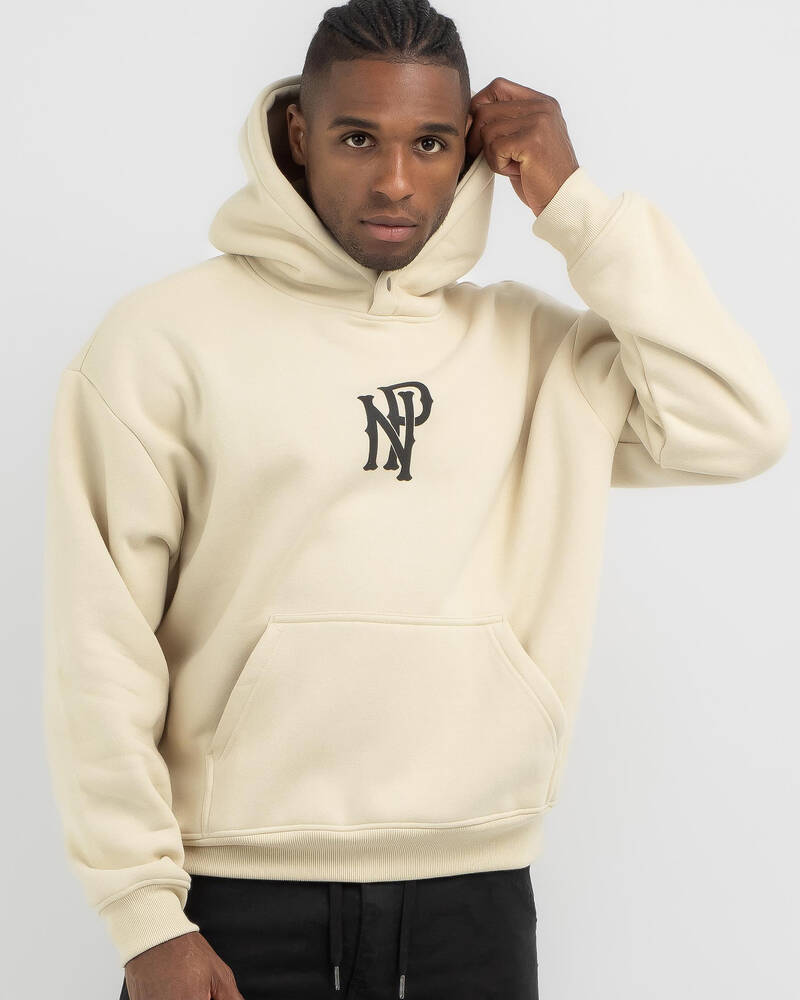 Nena & Pasadena Pursuits Heavy Box Fit Hoodie for Mens