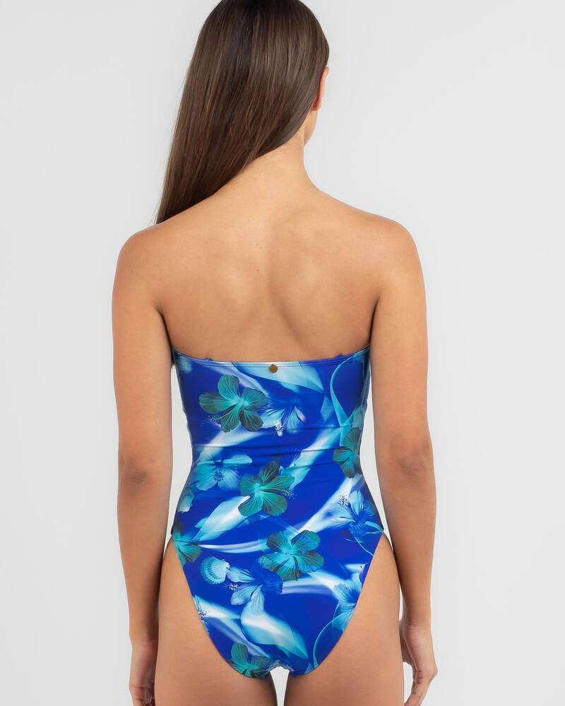 Kaiami Devena Strapless One Piece Swimsuit for Womens
