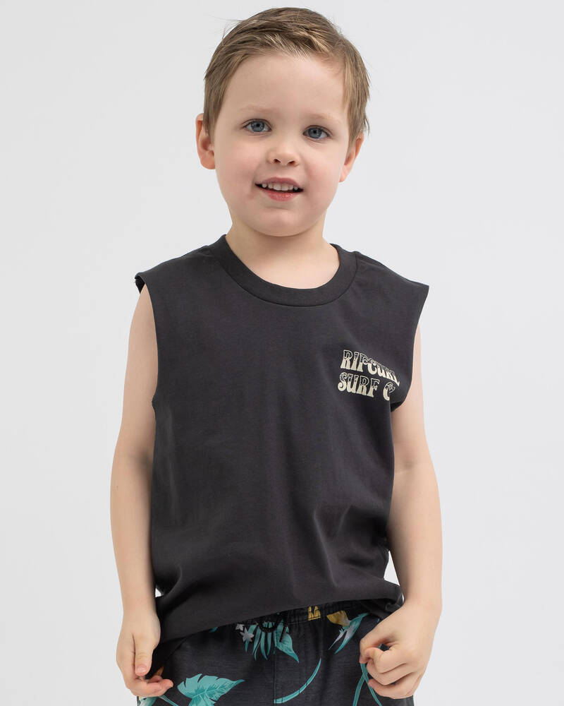 Rip Curl Toddlers' Coil Muscle Tank for Mens