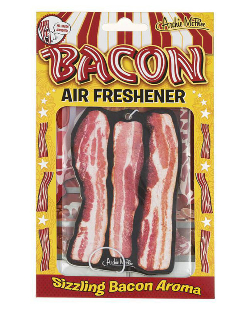 Get It Now Bacon Air Freshener for Mens image number null