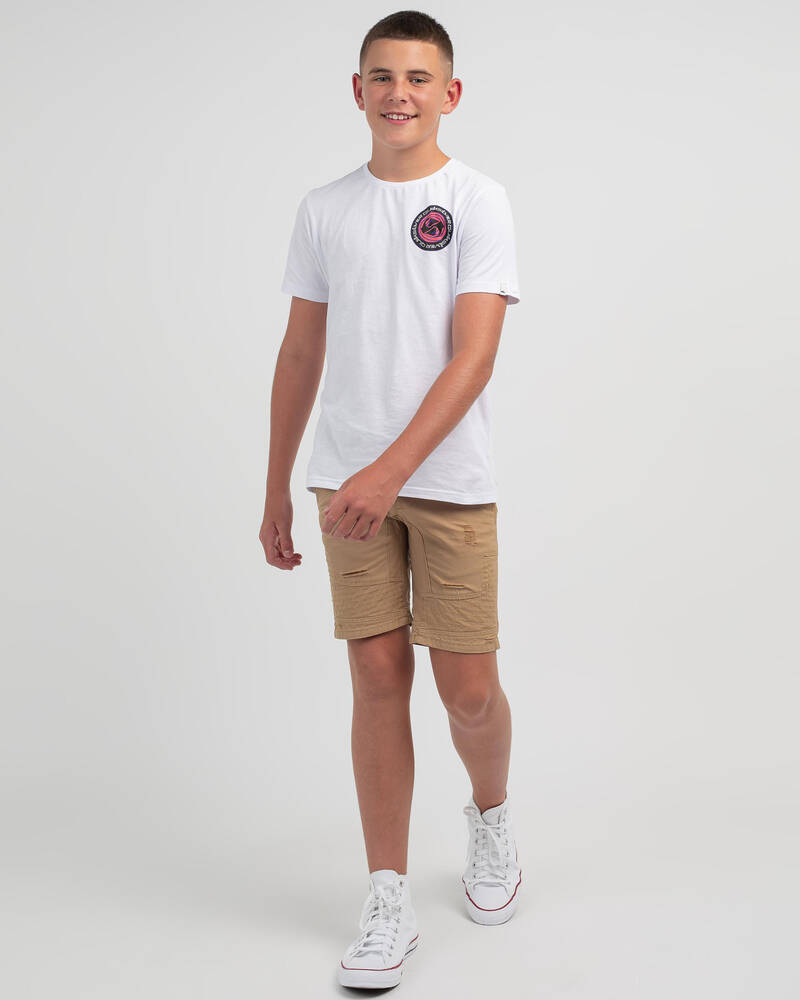 Quiksilver Boys' Circle Game T-Shirt for Mens