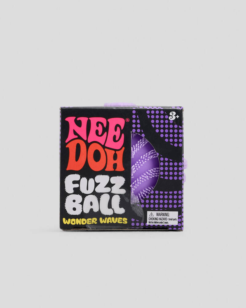 Schylling Nee Doh Fuzz Ball Waves for Unisex
