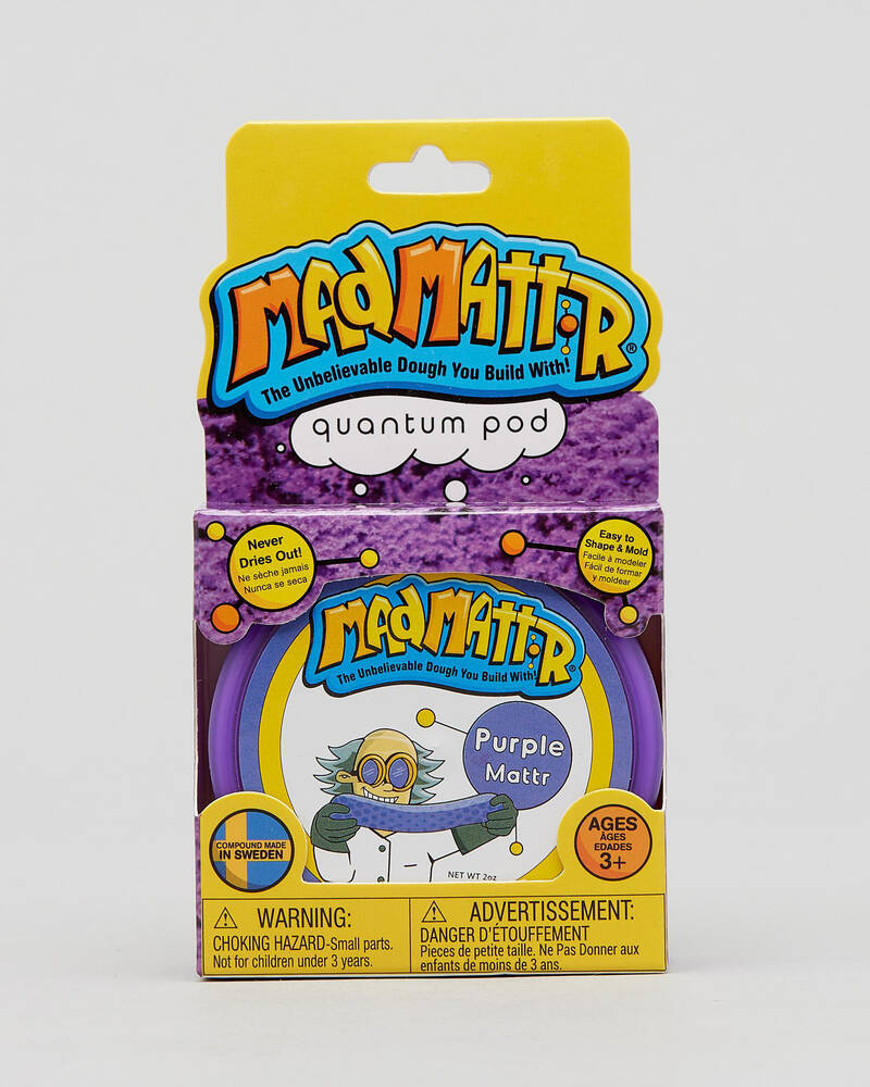 Get It Now Mad Mattr Doh Pods for Unisex