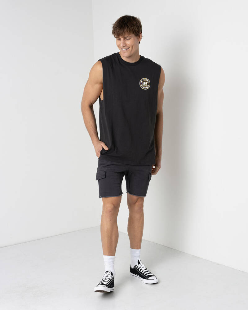 The Mad Hueys H Series Muscle Tank for Mens