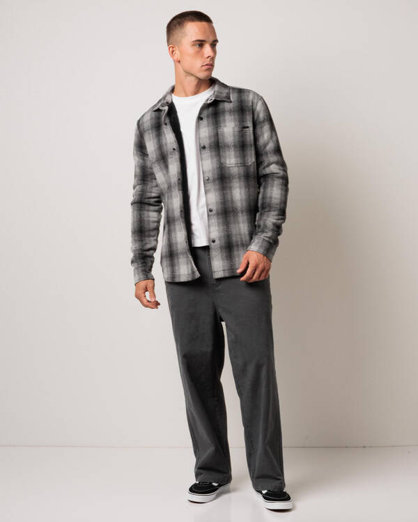 Skylark Overcast Long Sleeve Flannel Shirt for Mens