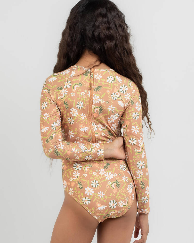 Roxy Girls' Moonlight Story Long Sleeve Surfsuit for Womens