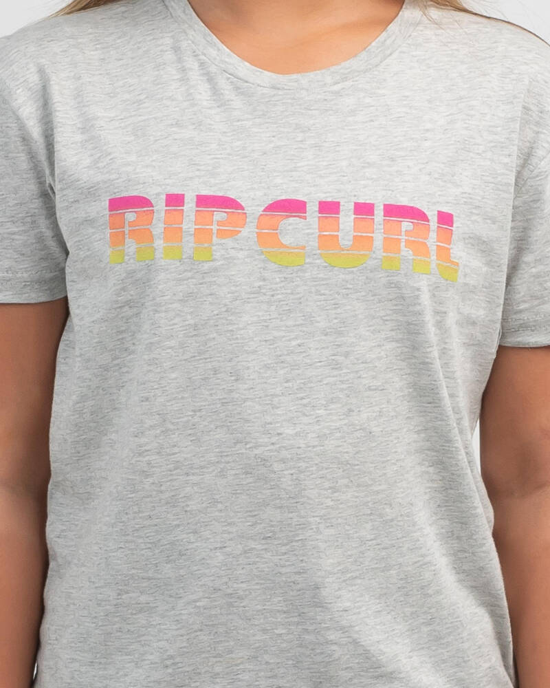 Rip Curl Girls' Wave Shapers T-Shirt for Womens
