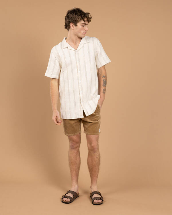 Skylark Tether Elastic Waist Shorts for Mens