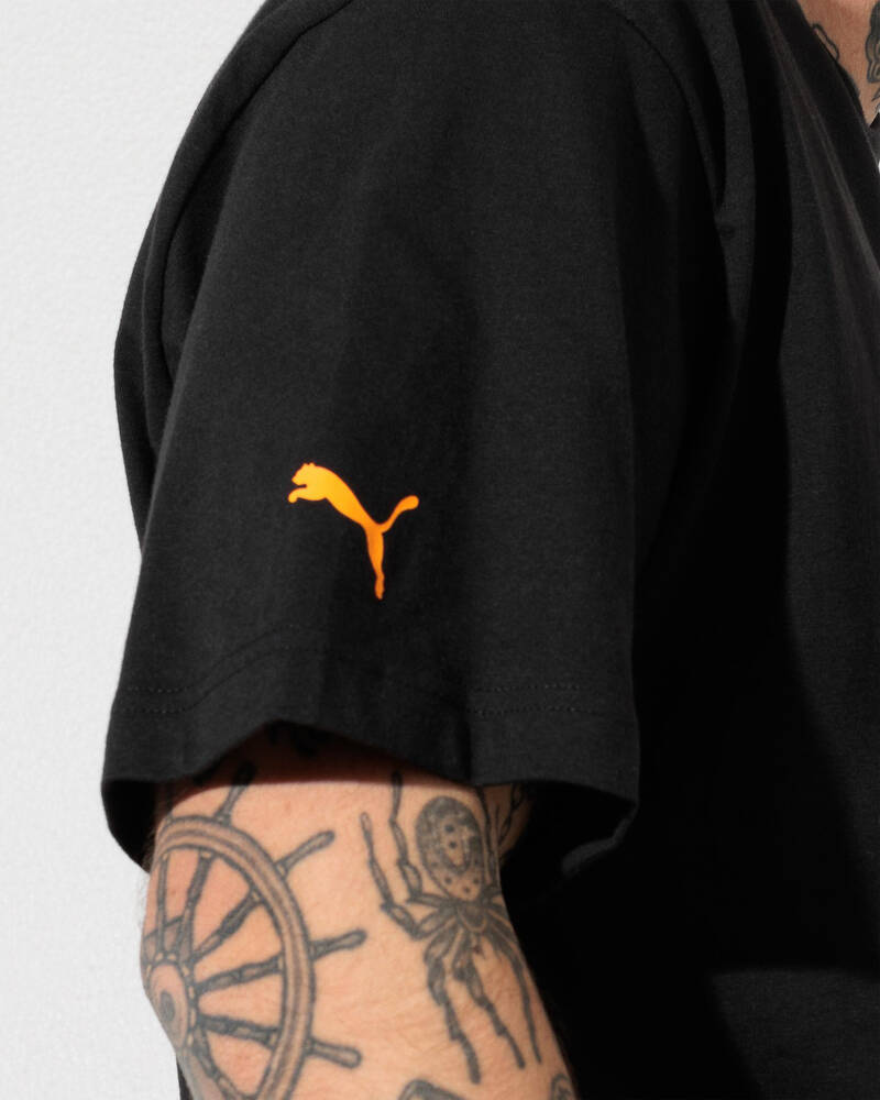 Puma McLaren Oscar Piastri T-Shirt for Mens